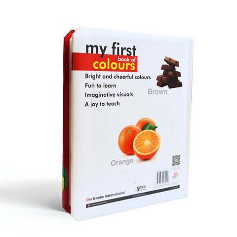 My First Book of Colours - MPHOnline.com