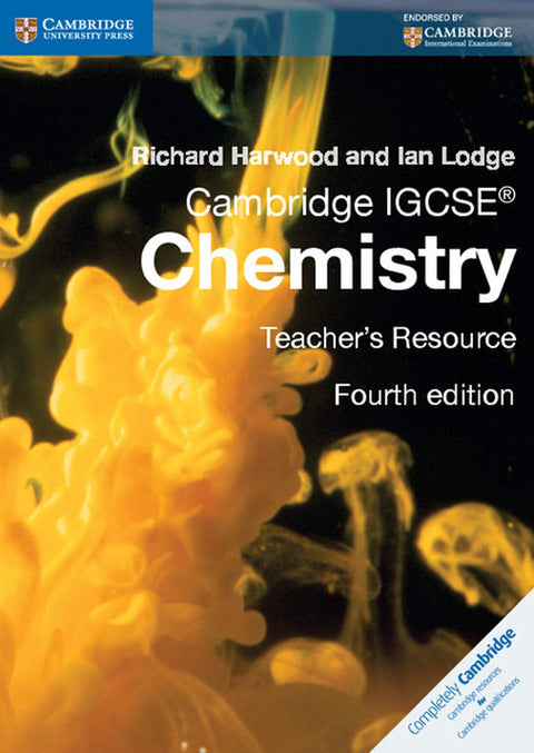 Cambridge Igcse Chemistry Teacher`S Resource Cd-Rom - MPHOnline.com