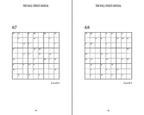 The Wall Street Journal Number Puzzle Book 2 - MPHOnline.com