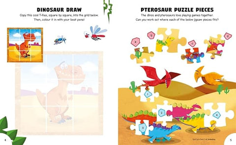 Ultimate Dinosaur Activity Pack - MPHOnline.com