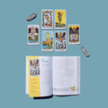 Guided Tarot Box Set: Illustrated Book & Rider Waite Smith Tarot Deck - MPHOnline.com