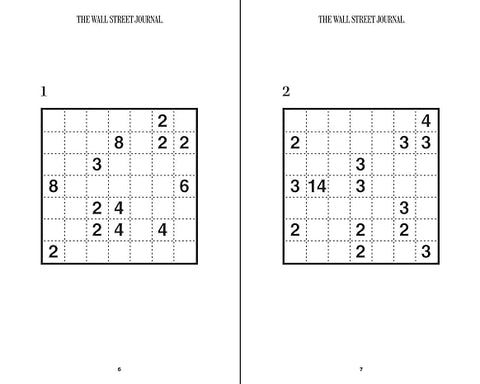 The Wall Street Journal Number Puzzle Book 2 - MPHOnline.com