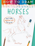 How To Draw Horses - MPHOnline.com