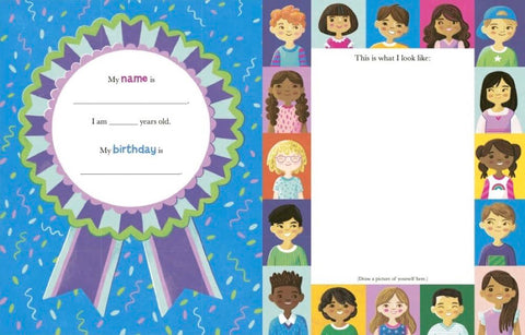 My Little Golden Book About Me! A Fill-in Keepsake - MPHOnline.com