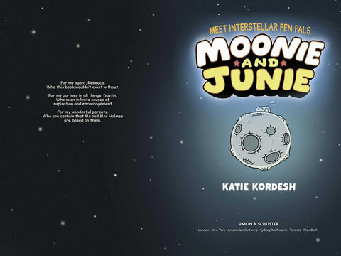 Moonie & Junie: Interstellar Pen Pals