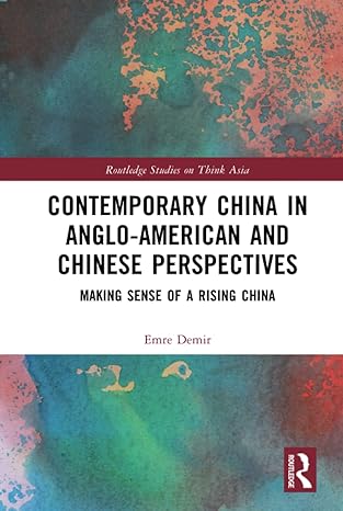 Contemporary China in Anglo-American and Chinese Perspectives - MPHOnline.com