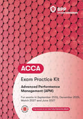 ACCA Advanced Performance Management - Exam Practice Kit - MPHOnline.com
