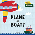 Plane or Boat? (First Words) - MPHOnline.com