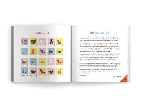 Paper Cats Origami Book: 20 Step-by-Step Projects - MPHOnline.com