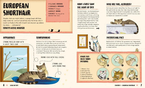 Atlas of Cats - MPHOnline.com