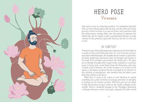 Curious Poses : 30 Yoga Postures and the Stories They Tell - MPHOnline.com