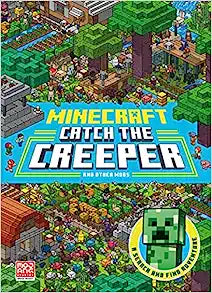 Minecraft Catch The Creeper And Other Mobs (Search & Find Adventure) - MPHOnline.com