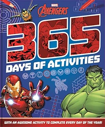 Marvel Avengers 365 days of activities - MPHOnline.com