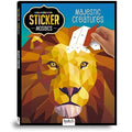 Kaleidoscope Sticker Mosaic: Majestic Creatures - MPHOnline.com