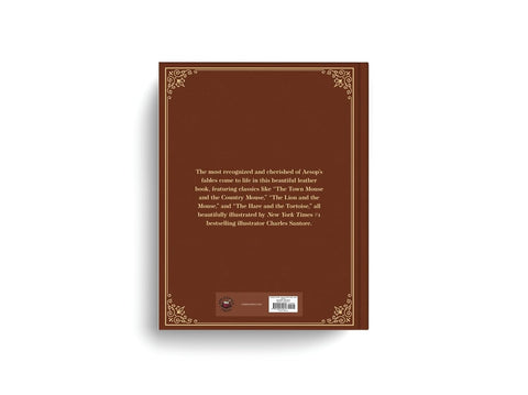 Aesop's Fables (The Collectible Leather Edition) - MPHOnline.com