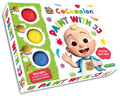 Cocomelon Sponge Art Book & Paint Set - MPHOnline.com