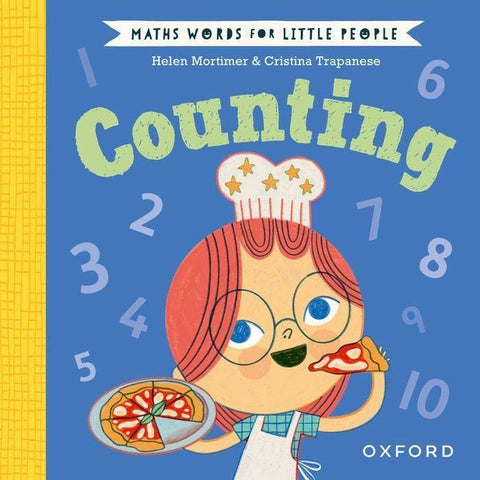 Counting (Maths Words for Little People) - MPHOnline.com