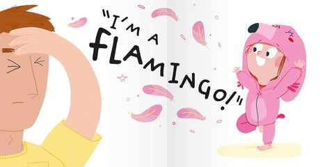 No, I'm A... Flamingo! - MPHOnline.com