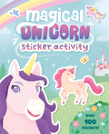 Amazing Sticker Activity Magical Unicorns - MPHOnline.com