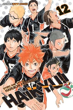 Haikyu Vol 12 - MPHOnline.com