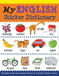 My English Sticker Dictionary - MPHOnline.com