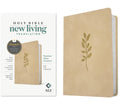 NLT Premium Value Compact Bible, Filament Enabled (Leatherlike, Ivory Vine) - MPHOnline.com