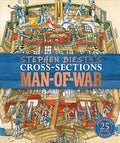 Stephen Biesty's Cross-Sections Man-of-War - MPHOnline.com