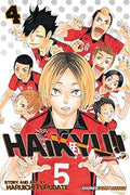 Haikyu Vol 04 - MPHOnline.com