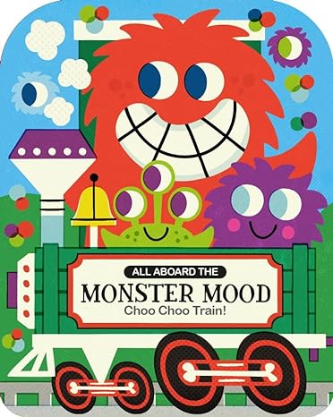 All Aboard the Monster Mood Choo Choo Train - MPHOnline.com