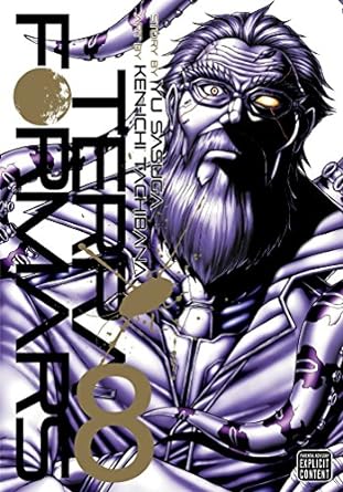 Terra Formars Vol 08 - MPHOnline.com