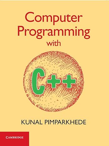 Computer Programming with C++ - MPHOnline.com