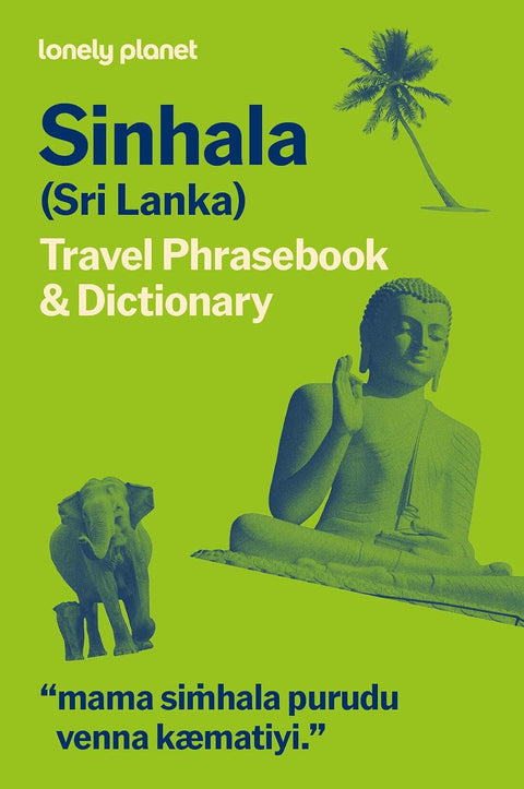 Lonely Planet Sri Lanka Travel Phrasebook & Dictionary (6th Edition)