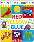 Lift-the-Flap Red Yellow Blue - MPHOnline.com