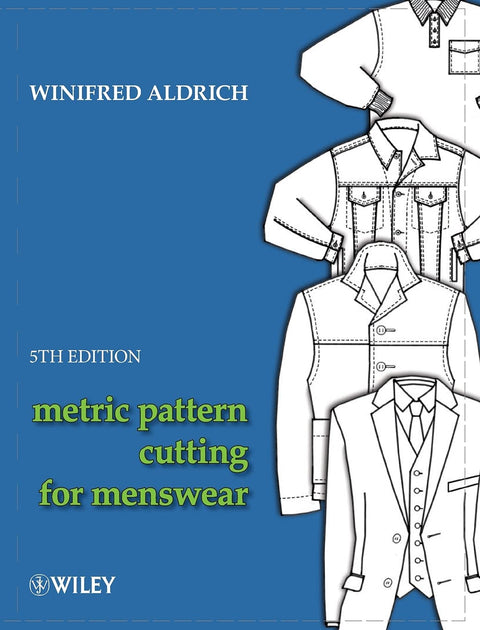 Metric Pattern Cutting For Menswear 5Ed - MPHOnline.com