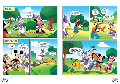 Mickey Mouse Funhouse: Worlds of Fun!: My First Comic Reader! (Disney Junior Mickey; First Comic Reader!, Level 1) - MPHOnline.com