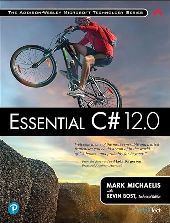 Essential C# 12.0 ( 8th Edition ) - MPHOnline.com