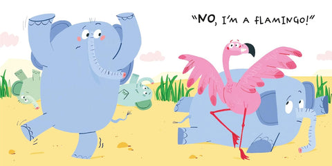 No, I'm A... Flamingo! - MPHOnline.com