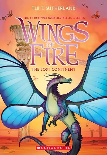 The Wings Of Fire #11 Lost Continent - MPHOnline.com