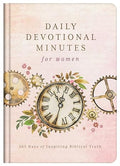 Daily Devotional Minutes for Women: 365 Days of Inspiring Biblical Truth - MPHOnline.com