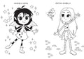 Isadora Moon TVTI Colouring Book - MPHOnline.com