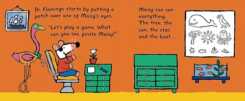 Maisy Goes To Eye Doctor - MPHOnline.com