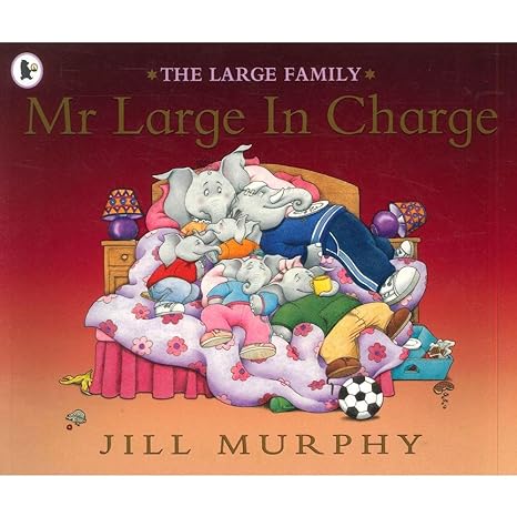 Large Family: Mr Large in Charge (9781406300741) - MPHOnline.com