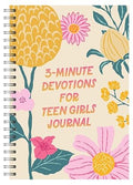 3-Minute Devotions For Teen Girls Journal - MPHOnline.com