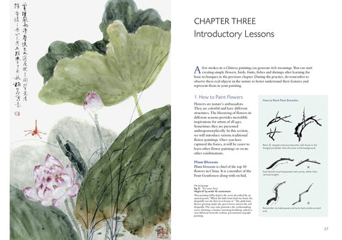 Chinese Brush Painting: A Beginner's Step-by-Step Guide - MPHOnline.com