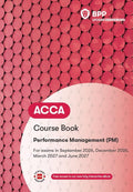 ACCA Performance Management - Course Book - MPHOnline.com