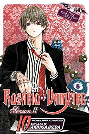 Rosario+Vampire: Season Ii Vol 10 - MPHOnline.com