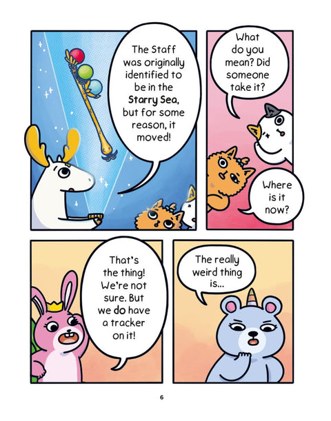 Cat & Cat Adventures #04: The Staff of Knowledge - MPHOnline.com