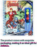 Activity Book with Stacking Crayons: Marvel Avengers / 101052 - MPHOnline.com