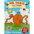 Mr. Tickle in a tangle Sticker Storybook - MPHOnline.com