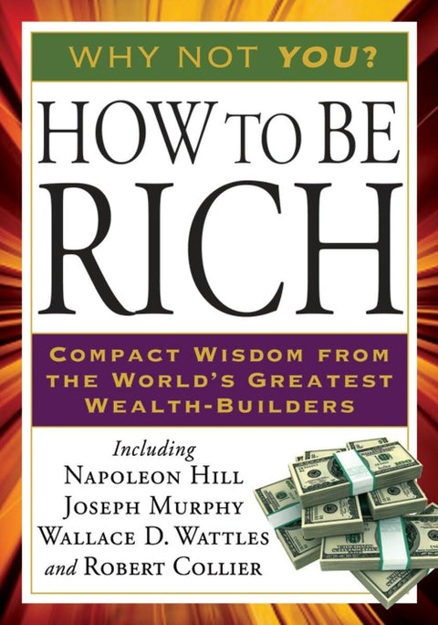 How To Be Rich (9781585428212) - MPHOnline.com